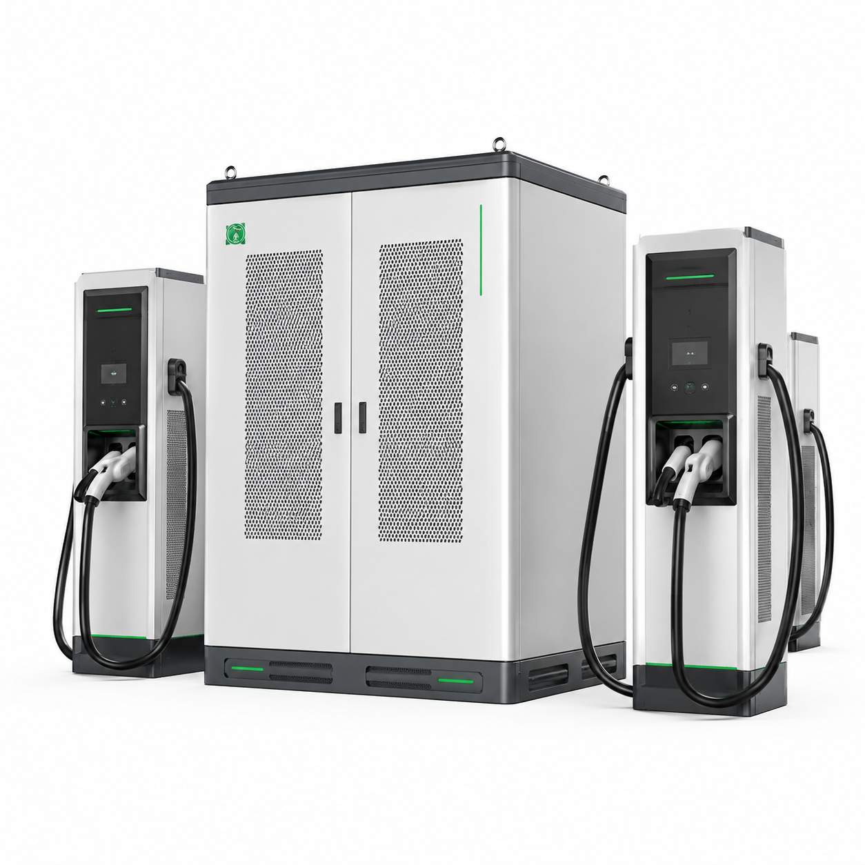 Z-ARK 480kW Smart Charging System