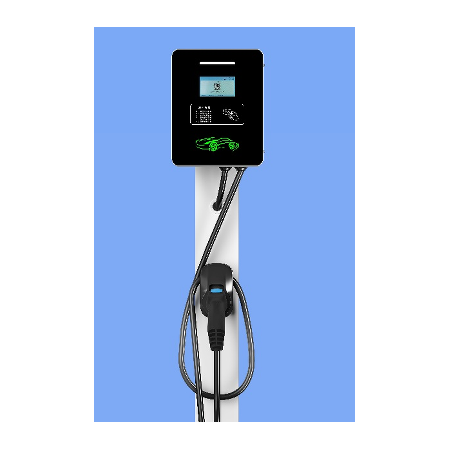 Z-ARK 7kW RFID AC Charger